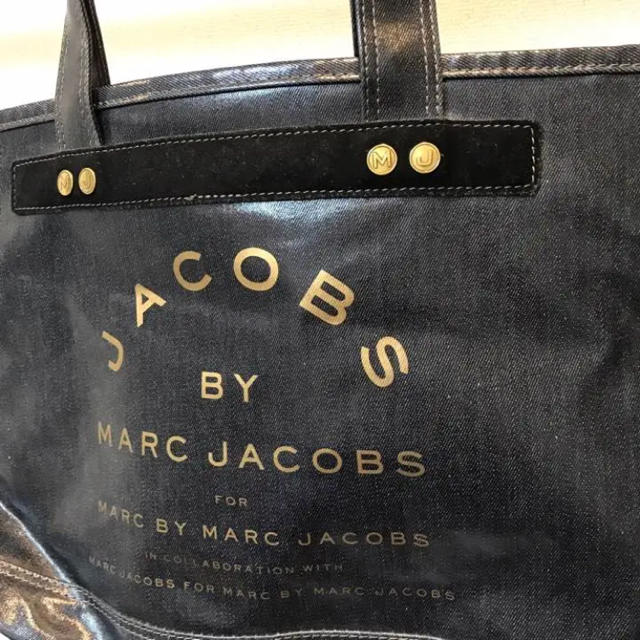 MARC BY MARC JACOBS(マークバイマークジェイコブス)のMARC BY MARCJACOBS tote bag レディースのバッグ(トートバッグ)の商品写真