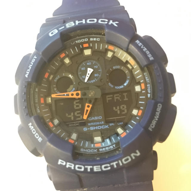 CASIO(カシオ)のGSHOCK 5081 GA-100L レディースのファッション小物(腕時計)の商品写真