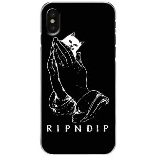 ripndip iPhoneケース ソフトカバー(iPhoneケース)