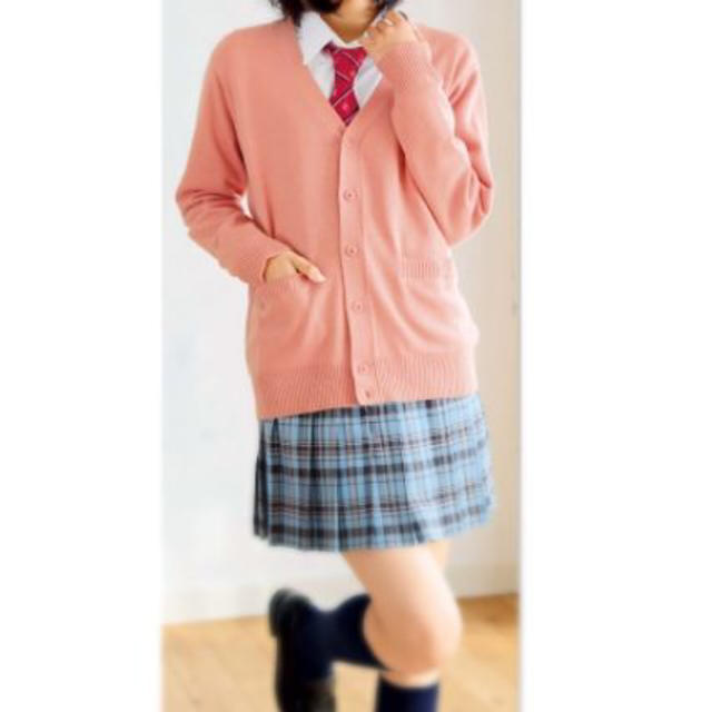 制服カーディガン レディースのトップス(カーディガン)の商品写真