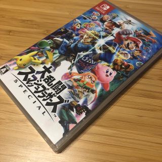 大乱闘スマッシュブラザーズ【送料込】Switch(携帯用ゲームソフト)