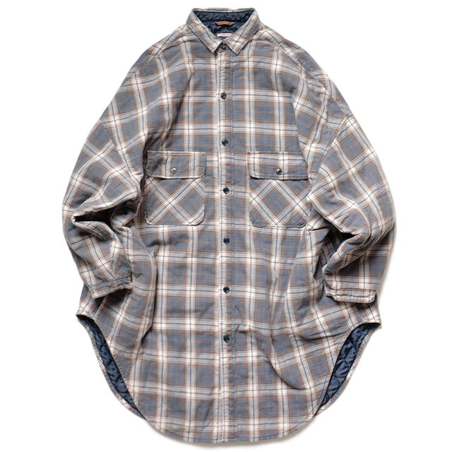 KAPITAL - KAPITAL スラッピーシャツコート size1 完売品の通販 KAPITAL - KAPITAL スラッピーシャツコート size1 完売品の通販