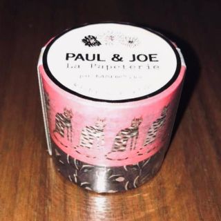 ポールアンドジョー(PAUL & JOE)のPAUL&JOE ポール&ジョー マスキングテープ ネコ 猫 2つセット(テープ/マスキングテープ)