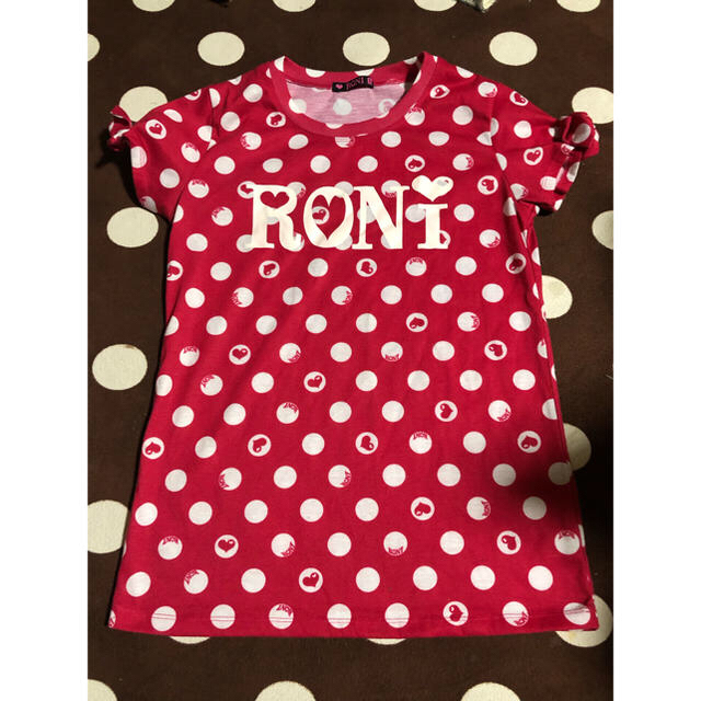 RONI(ロニィ)のひろ0108様 専用 キッズ/ベビー/マタニティのキッズ服女の子用(90cm~)(Tシャツ/カットソー)の商品写真