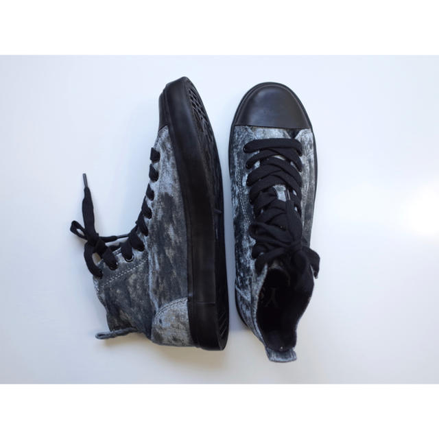 Yohji Yamamoto(ヨウジヤマモト)のY's 🖤 ハイカットスニーカー レディースの靴/シューズ(スニーカー)の商品写真