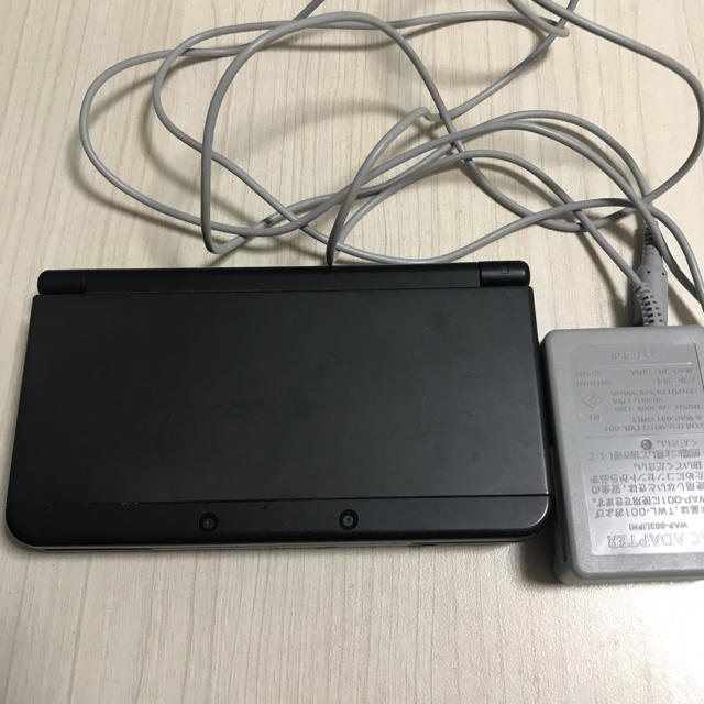 ニンテンドー NEW 3DS ブラック