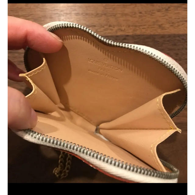 LOUIS VUITTON - ルイヴィトン マルチカラーハートコインケース LOUIS VUITTON - ルイヴィトン マルチカラーハートコインケース