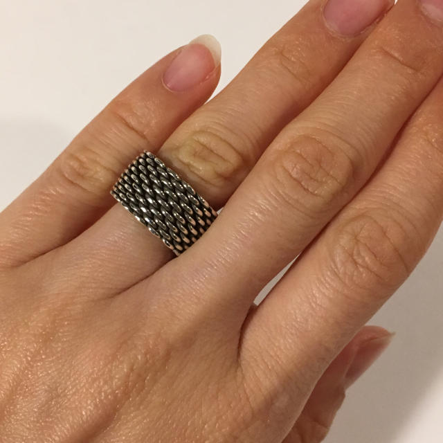 Tiffany & Co.(ティファニー)のTiffany & co.  ティファニー シルバー サマセット リング 10号 レディースのアクセサリー(リング(指輪))の商品写真