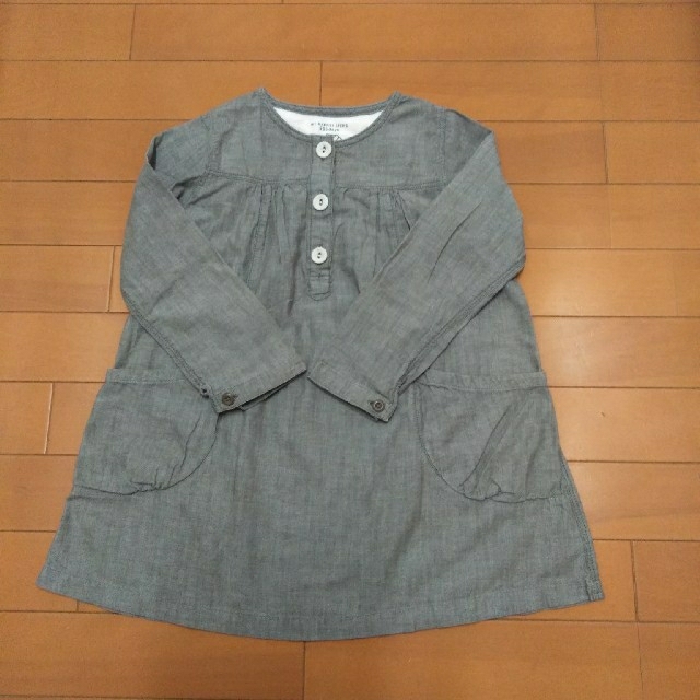 FELISSIMO(フェリシモ)のフェリシモ　チュニック　サイズ120 キッズ/ベビー/マタニティのキッズ服女の子用(90cm~)(Tシャツ/カットソー)の商品写真