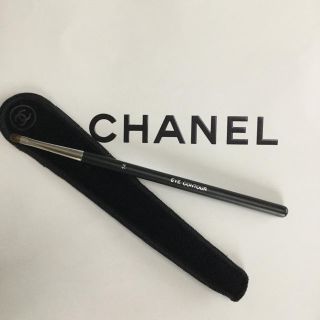 シャネル(CHANEL)のシャネル メイクブラシ 14番 パンソー アイ コントゥール ポピエール(その他)