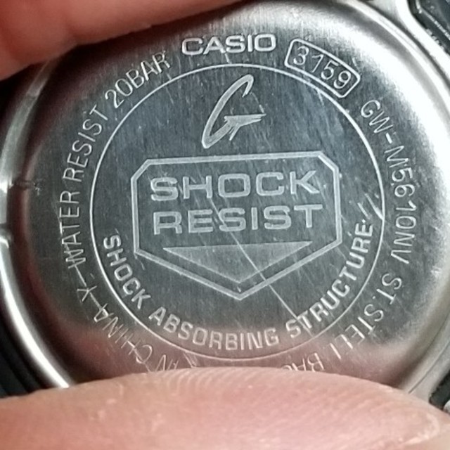 G-SHOCK(ジーショック)のＧショック メンズの時計(腕時計(デジタル))の商品写真