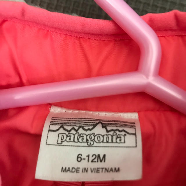 patagonia(パタゴニア)のari-na様専用 パタゴニア  レトロX  6〜12m キッズ/ベビー/マタニティのベビー服(~85cm)(ジャケット/コート)の商品写真