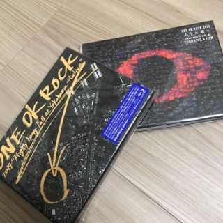 ワンオクロック(ONE OK ROCK)のワンオク DVD 2枚セット(ミュージック)