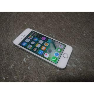アップル(Apple)のdocomo iphone SE 16GB iOS 10.3.2(スマートフォン本体)