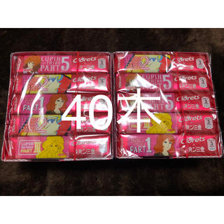クロレッツ 40本 ピンクグレープフルーツミント(菓子/デザート)