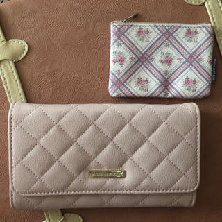 メゾンドフルール(Maison de FLEUR)のsweet 2月号 ｢ピンク｣×｢長財布｣で最高の運を引き寄せ❤(財布)