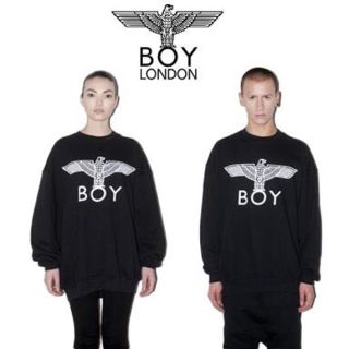 ボーイロンドン(Boy London)の激安！ほぼ未使用！BOY LONDOM(トレーナー/スウェット)