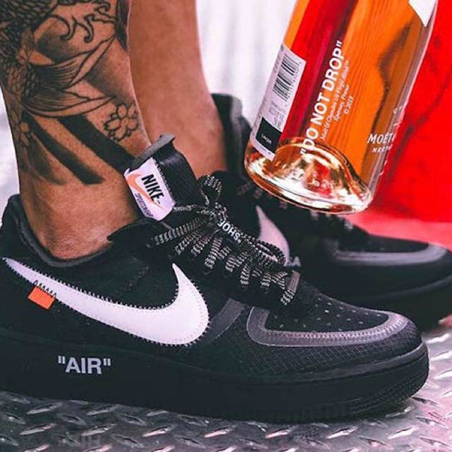 off-white NIKE Air forth 1