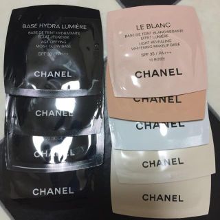 シャネル(CHANEL)のＣＨＡＮＥＬ＊パウチサンプル９点セット(その他)