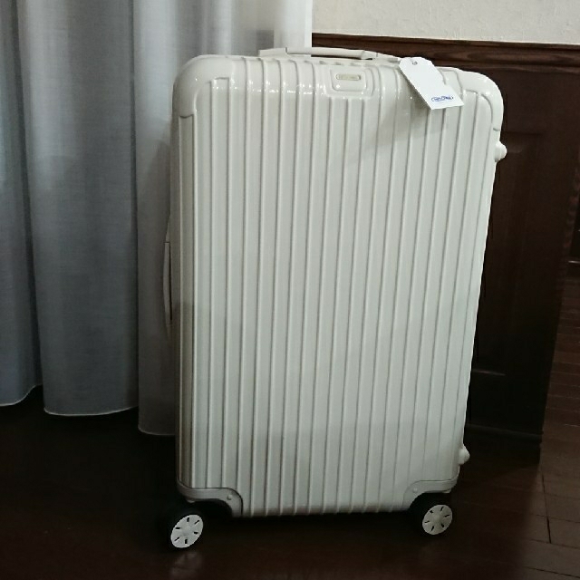 お買得!】 RIMOWA - Wheel Multi 78L エクリュ リモワ 新品未使用品