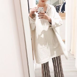 fumika uchida 内田商店　メキシカンパーカー