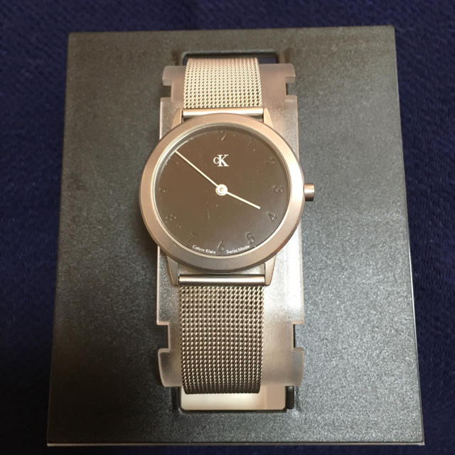 Calvin Klein(カルバンクライン)の過激安値！カルバン.クライン 腕時計 ユニセックス レディースのファッション小物(腕時計)の商品写真