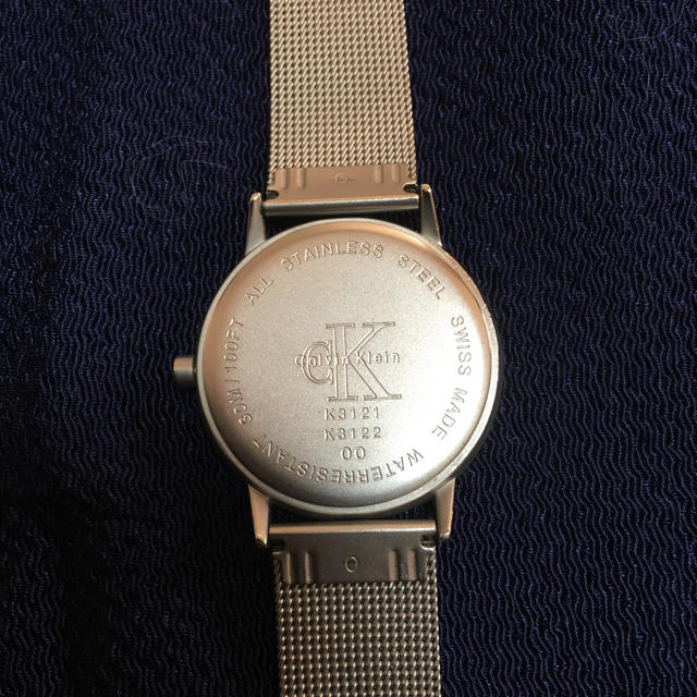 Calvin Klein(カルバンクライン)の過激安値！カルバン.クライン 腕時計 ユニセックス レディースのファッション小物(腕時計)の商品写真