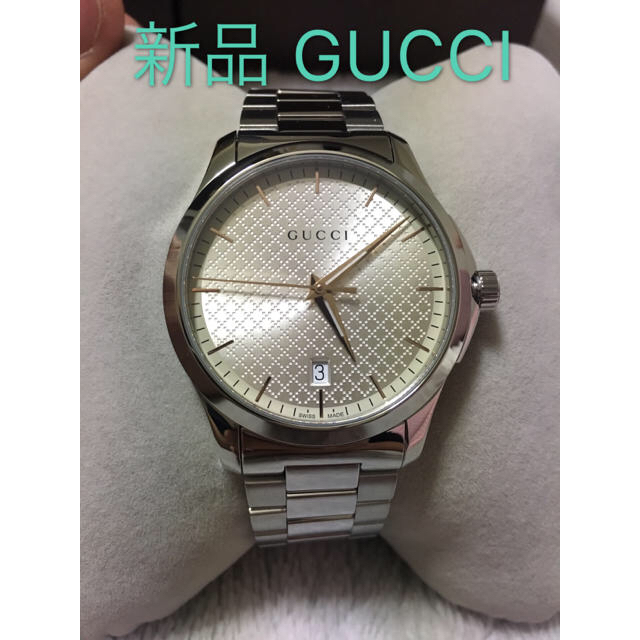 Gucci - 「最終値下げ」新品 GUCCIメンズ腕時計 、Gタイムレスシリーズ