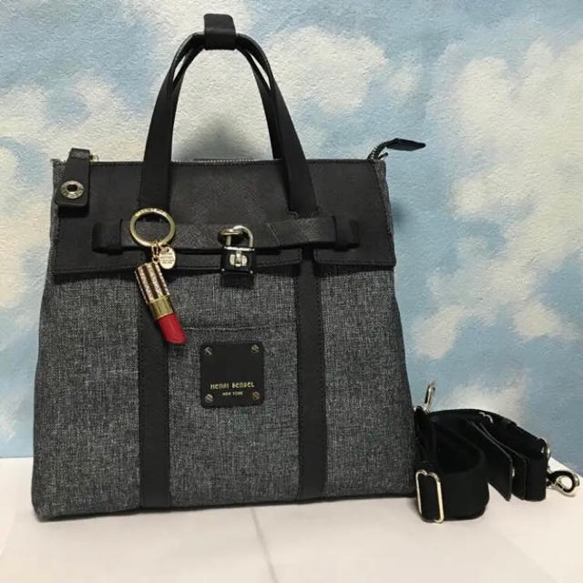 Henri Bendel - 入手困難品 ヘンリベンデル リュック ミニ バックパック 3WAY バッグの通販 by てっちゃん's shop