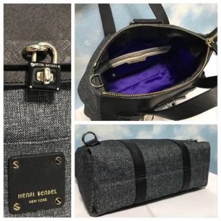 入手困難品✨ヘンリベンデル リュック ミニ バックパック 3WAY バッグ