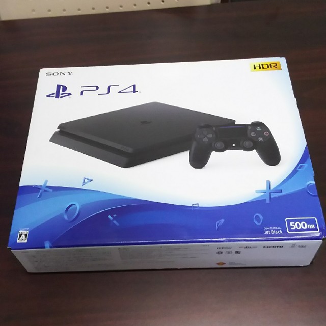 PS4 本体 新品 未使用