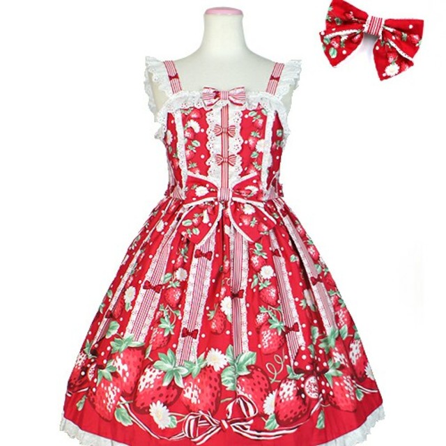 最安値】 Angelic Pretty - 摘みたていちごスペシャルセット未使用