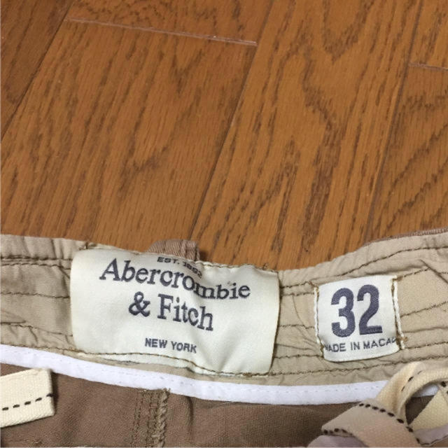 Abercrombie&Fitch(アバクロンビーアンドフィッチ)のアバクロ パンツ メンズ ショートパンツ メンズのパンツ(ショートパンツ)の商品写真