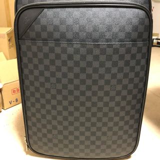 ルイヴィトン(LOUIS VUITTON)のルイヴィトンスーツケース(トラベルバッグ/スーツケース)