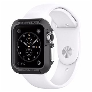 アップルウォッチ(Apple Watch)のApple Watchケース 38mm(モバイルケース/カバー)