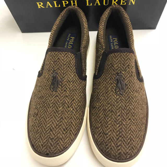 POLO RALPH LAUREN(ポロラルフローレン)のポロラルフローレン❤︎スリッポン レディースの靴/シューズ(スリッポン/モカシン)の商品写真