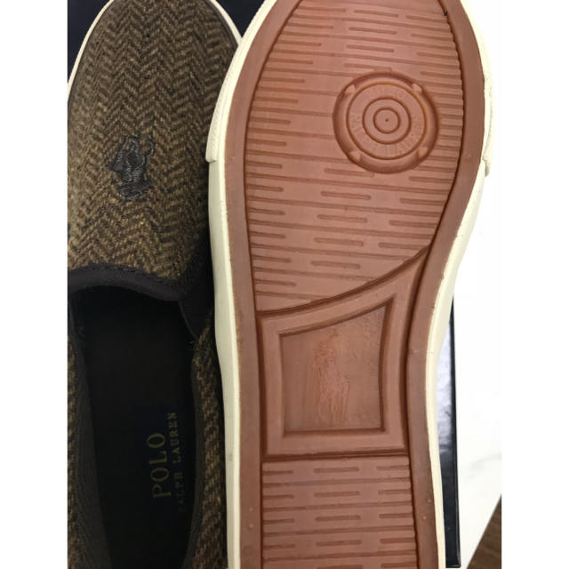 POLO RALPH LAUREN(ポロラルフローレン)のポロラルフローレン❤︎スリッポン レディースの靴/シューズ(スリッポン/モカシン)の商品写真