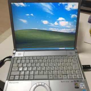 パナソニック(Panasonic)のレッツノート(ノートPC)