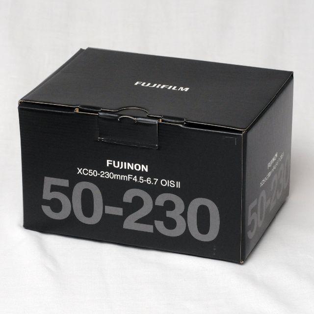 ✨新品✨FUJIFILM XC50-230mm OIS II ✨ブラック スマホ/家電/カメラのカメラ(ミラーレス一眼)の商品写真