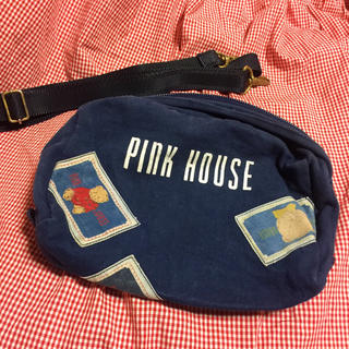 ピンクハウス(PINK HOUSE)のピンクハウス ＊ デニム ショルダーバッグ(ショルダーバッグ)