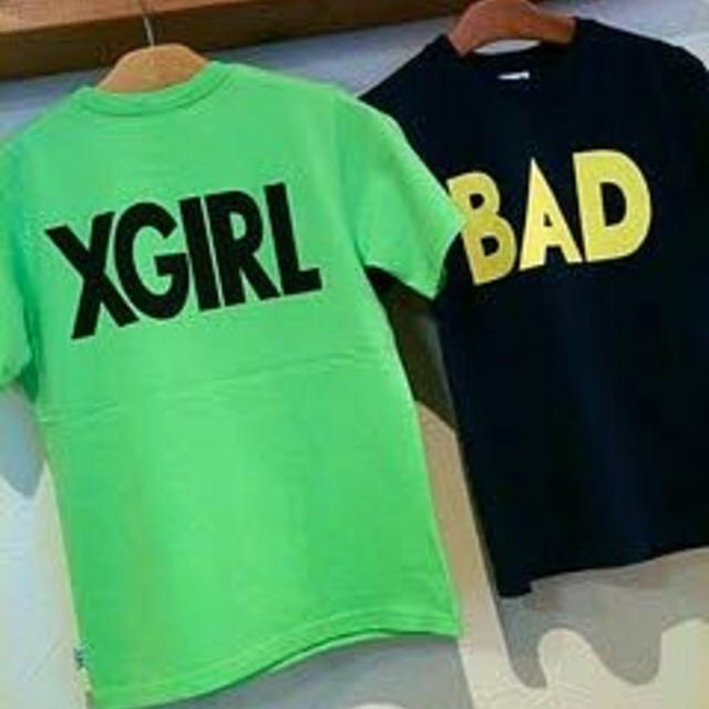 X-girl(エックスガール)のX-girl   BAD Tシャツ レディースのトップス(Tシャツ(半袖/袖なし))の商品写真