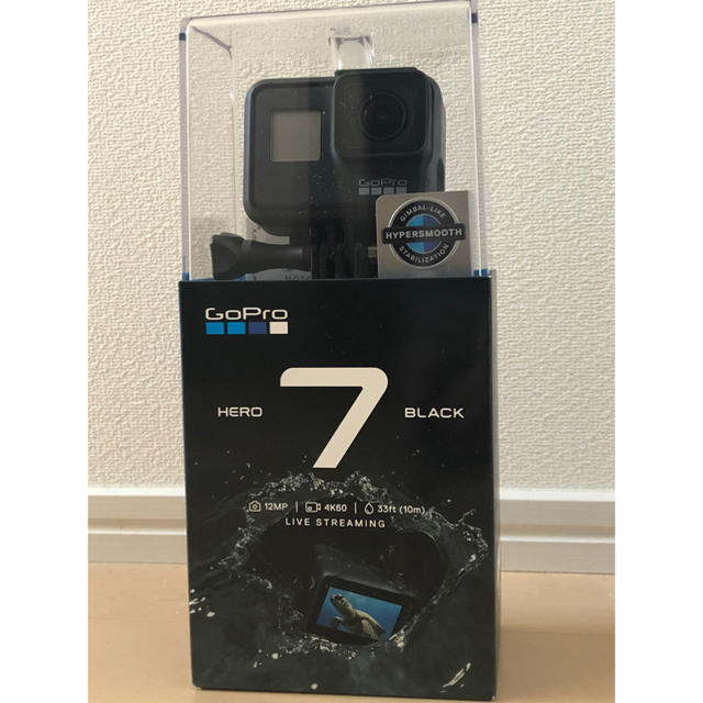 GoPro HERO7 Black  新品未開封品