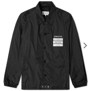 マルタンマルジェラ(Maison Martin Margiela)のMaison Margiela  マルジェラ 18SS コーチジャケット(ブルゾン)