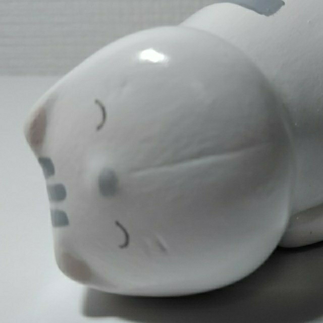 お昼寝ネコ（ちー） ハンドメイドのぬいぐるみ/人形(人形)の商品写真