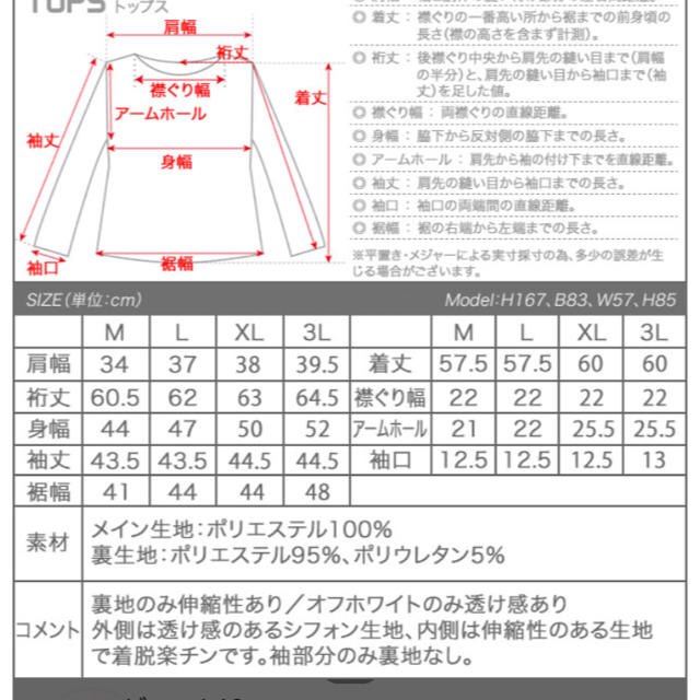 シフォンブラウス   レディースのトップス(シャツ/ブラウス(長袖/七分))の商品写真