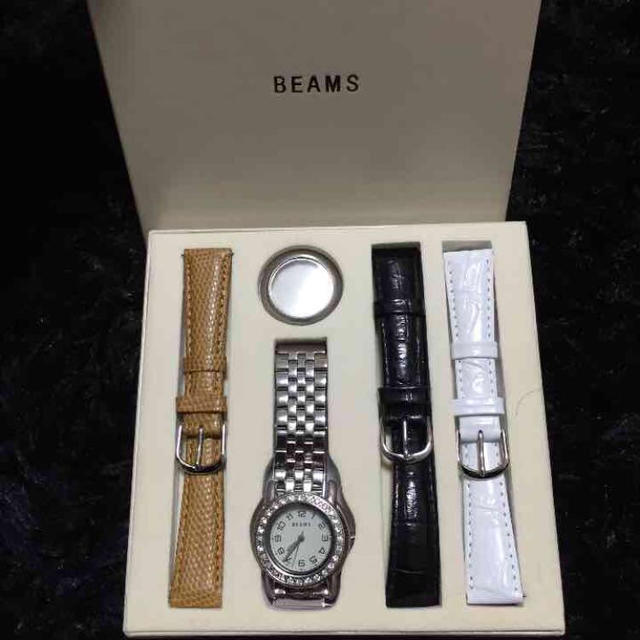 BEAMS(ビームス)のBEAMS 時計 レディースのファッション小物(腕時計)の商品写真