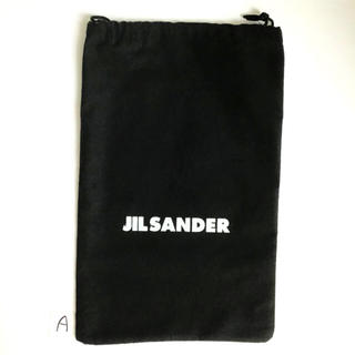 ジルサンダー(Jil Sander)の新品未使用 ジルサンダー (大文字) 保存袋 ブラック ①   ヤメ(その他)