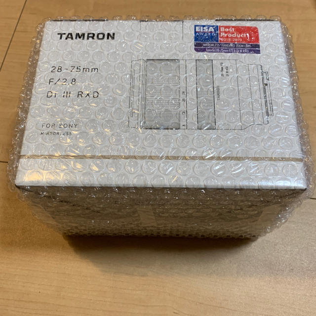 TAMRON - タムロン 28-75mm F/2.8 DiIII RXD