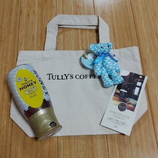 タリーズコーヒー(TULLY'S COFFEE)のタリーズ　富士山地区限定セット、バッグ(トートバッグ)