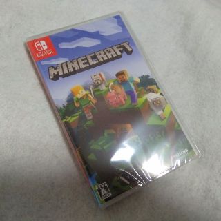 マインクラフト　ニンテンドースイッチソフト　★新品未開封(家庭用ゲームソフト)